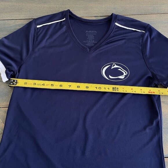 Rare Penn State Linebacker List Ladies V T-Shirt Nittany Lions Medium (F8) - Picture 5 of 8